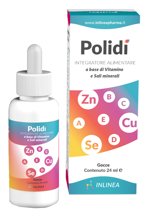 POLIDI' GOCCE 24 ML - Apotecalab srl