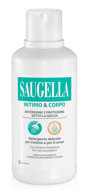 SAUGELLA INTIMO&CORPO 500 ML - Apotecalab srl