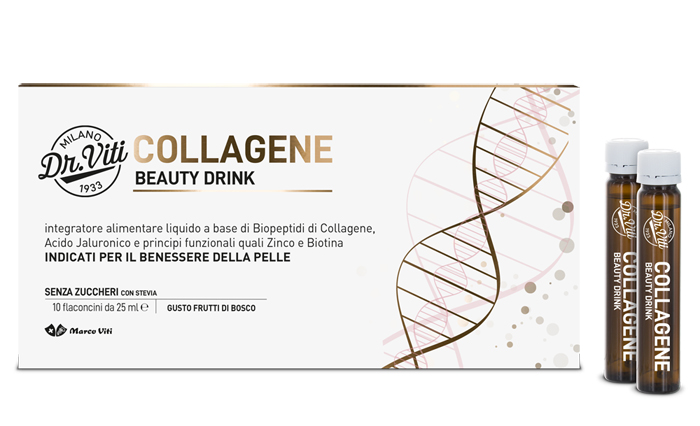 DR VITI COLLAGENE BEAUTY DRINK 250 ML - Apotecalab srl