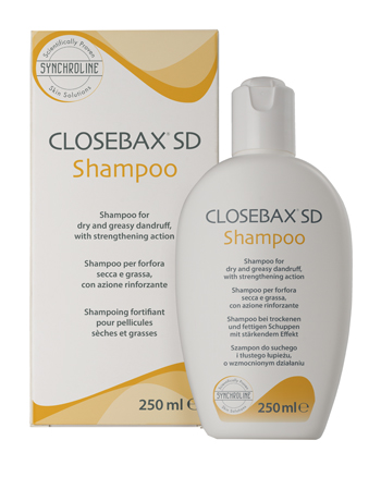 CLOSEBAX SD SHAMPOO 250 ML - Apotecalab srl