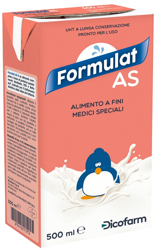 FORMULAT AS 500 ML - Apotecalab srl