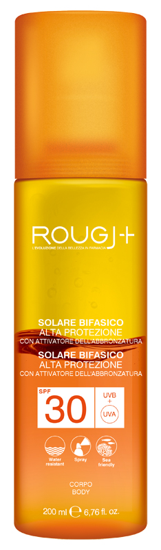 ROUGJ SOLARE SPF30 INTENSIF ABBRONZANTE 200 ML - Apotecalab srl