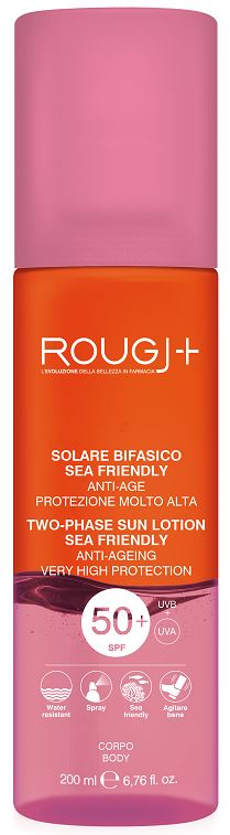 ROUGJ SOLARE SPF50+ ANTI-AGE 200 ML - Apotecalab srl