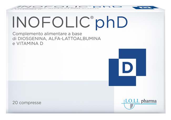 INOFOLIC PHD 20 COMPRESSE - Apotecalab srl