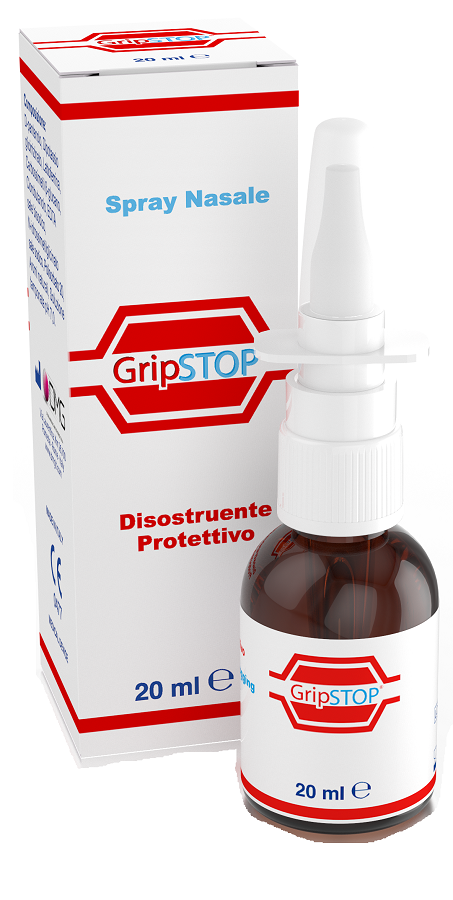 SPRAY NASALE GRIP STOP 20 ML - Apotecalab srl