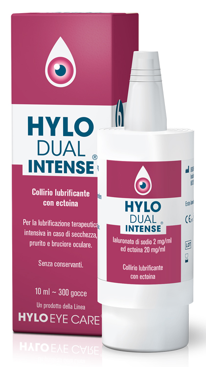 HYLO DUAL INTENSE 10 ML - Apotecalab srl