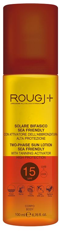 ROUGJ SOLARE SPF15 100 ML - Apotecalab srl