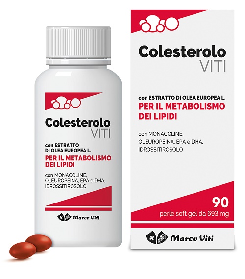 VITI COLESTEROLO 90 PERLE - Apotecalab srl