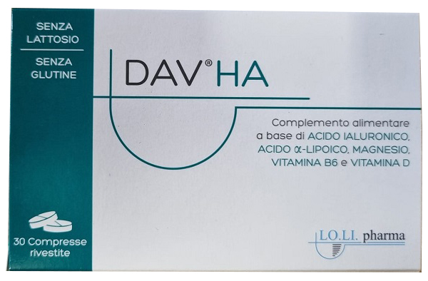 DAV HA 30 COMPRESSE - Apotecalab srl