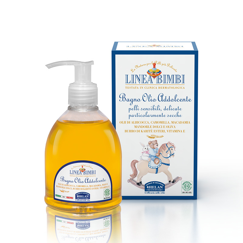 BIMBI BAGNO OLIO ADDOLCENTE 240 ML - Apotecalab srl