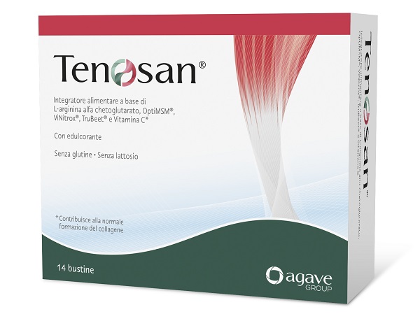 TENOSAN 14 BUSTINE CON EDULCORANTE - Apotecalab srl