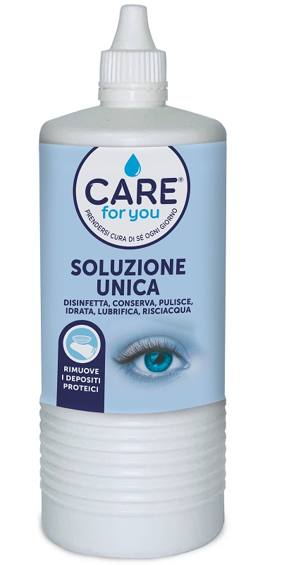 CARE FOR YOU SOLUZIONE UNICA 100 ML - Apotecalab srl