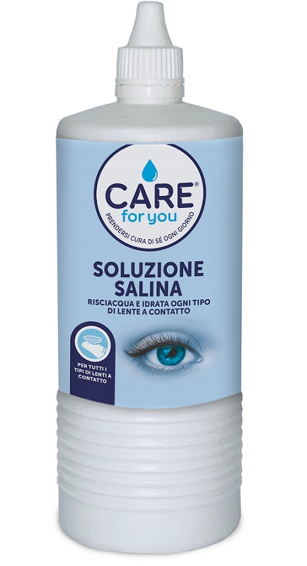 CARE FOR YOU SOLUZIONE SALINA 500 ML - Apotecalab srl