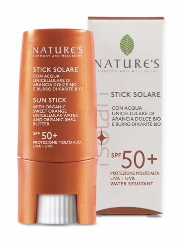 NATURE'S I SOLARI STICK SPF50+ NUOVA FORMULA 9 ML - Apotecalab srl