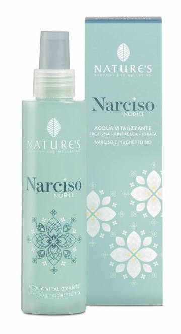 NATURE'S NARCISO NOBILE ACQUA VITALIZZANTE 150 ML - Apotecalab srl