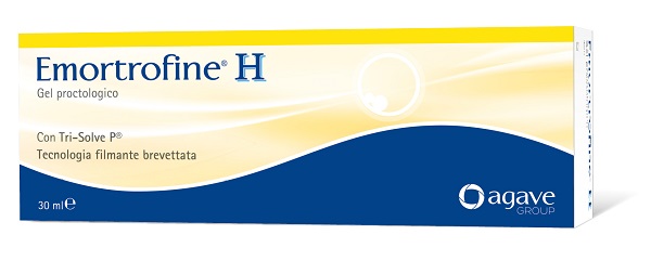 EMORTROFINE H GEL PROCTOLOGICO 30 ML CON TRI-SOLVE P TECNOLOGIA FILMANTE BREVETTATA - Apotecalab srl