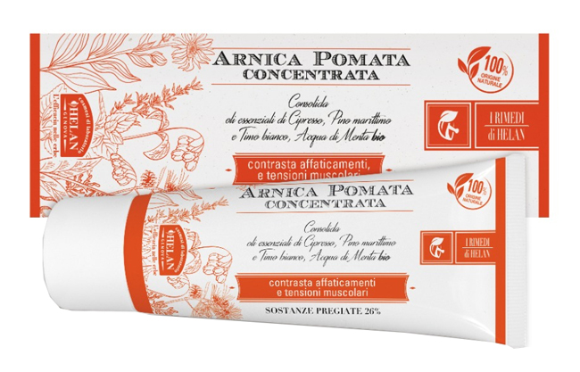 I RIMEDI DI HELAN ARNICA POMATA CONCENTRATA 75 ML - Apotecalab srl