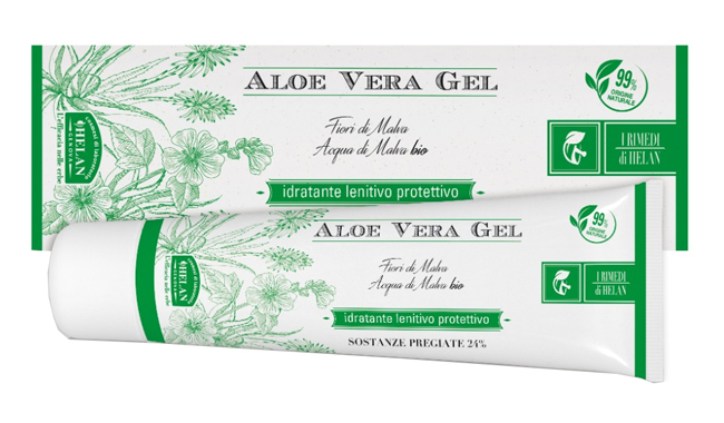 I RIMEDI DI HELAN ALOE VERA GEL 100 ML - Apotecalab srl