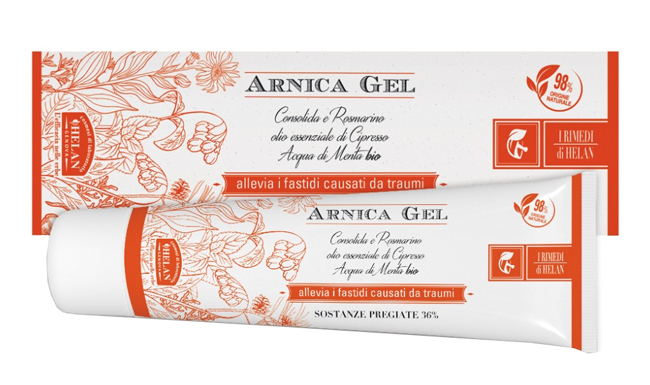 I RIMEDI DI HELAN ARNICA GEL 100 ML - Apotecalab srl