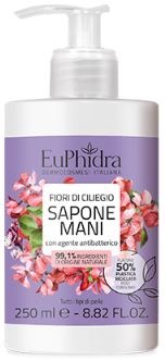 EUPHIDRA SAPONE LIQUIDO FIORI DI CILIEGIO 250 ML - Apotecalab srl