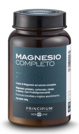 PRINCIPIUM MAGNESIO COMPLETO 200 G - Apotecalab srl