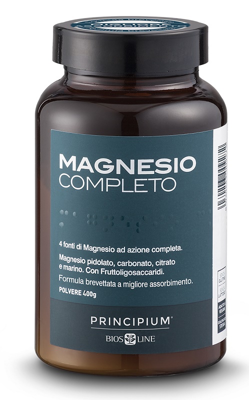 PRINCIPIUM MAGNESIO COMPLETO 400 G - Apotecalab srl