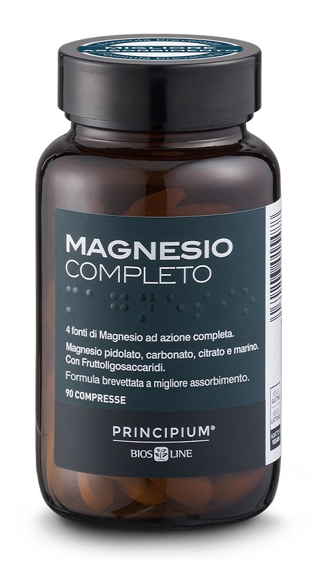 PRINCIPIUM MAGNESIO COMPLETO 90 COMPRESSE - Apotecalab srl