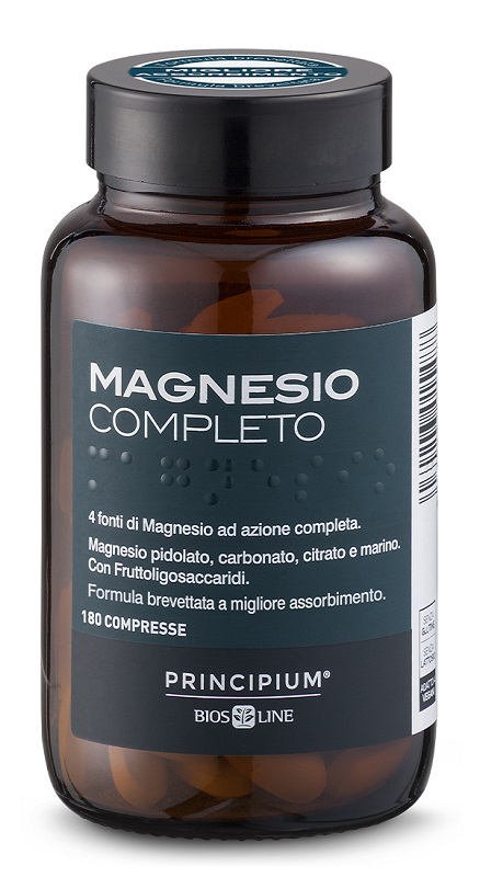 PRINCIPIUM MAGNESIO COMPLETO 180 COMPRESSE - Apotecalab srl