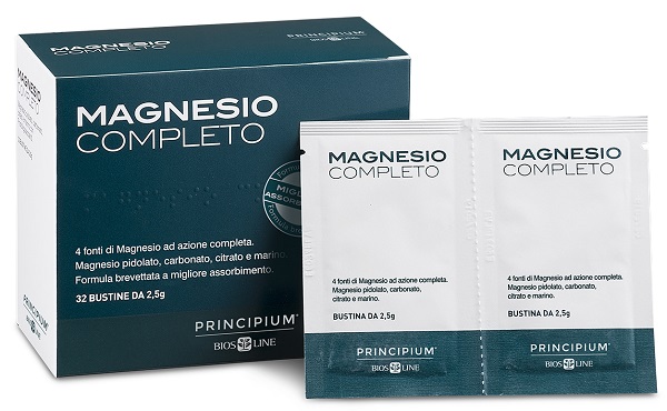 PRINCIPIUM MAGNESIO COMPLETO 32 BUSTINE - Apotecalab srl