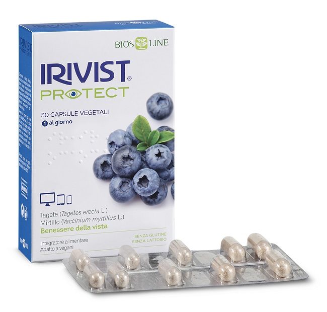 IRIVIST PROTECT 30 CAPSULE VEGETALI - Apotecalab srl