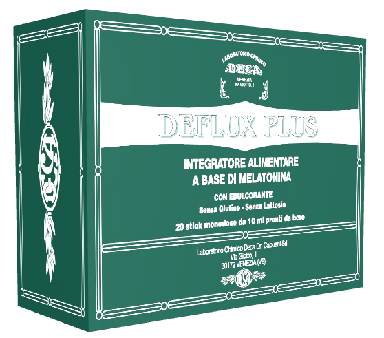 DEFLUX PLUS 20 STICK - Apotecalab srl