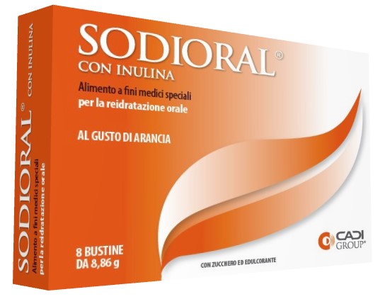 SODIORAL INULINA 8 BUSTINE - Apotecalab srl