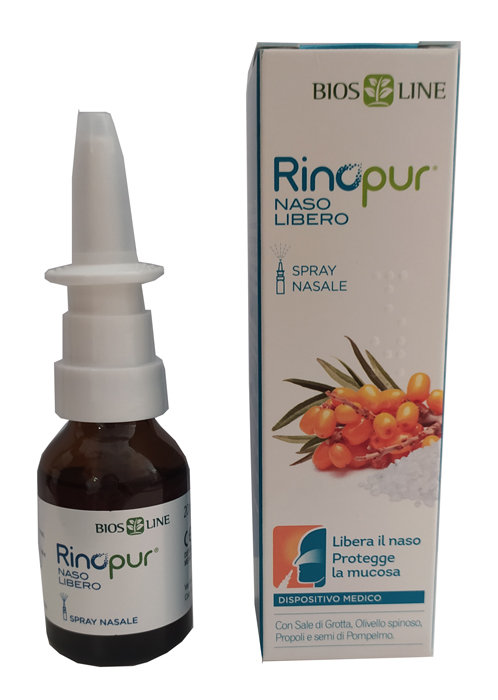 RINOPUR NASO LIBERO SPRAY NASALE 20 ML - Apotecalab srl