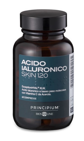 PRINCIPIUM ACIDO IALURONICO SKIN 120 60 COMPRESSE - Apotecalab srl