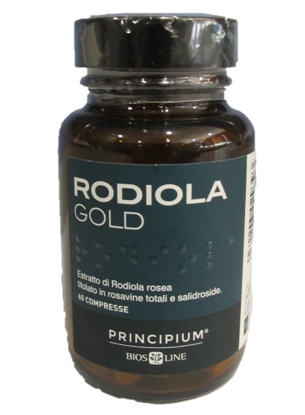PRINCIPIUM RODIOLA GOLD 60 COMPRESSE - Apotecalab srl