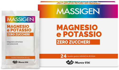 MAGNESIO POTASSIO ZERO ZUCCHERO 24 BUSTINE - Apotecalab srl
