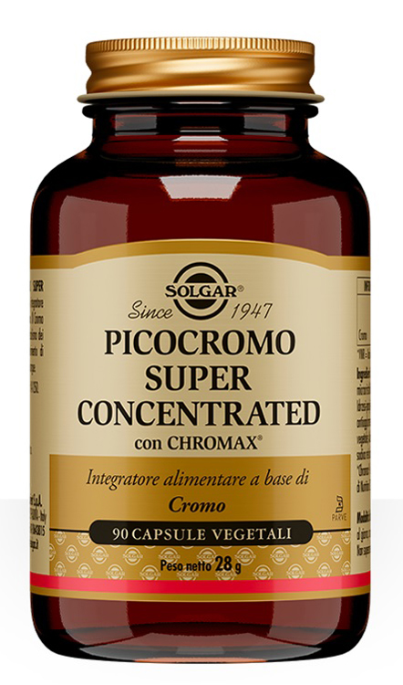 PICOCROMO SUPERCONCENTRATO 90 CAPSULE VEGETALI - Apotecalab srl
