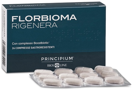 PRINCIPIUM FLORBIOMA 24 COMPRESSE - Apotecalab srl