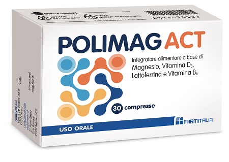 POLIMAG ACT 30 COMPRESSE - Apotecalab srl