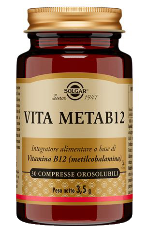 VITA METAB12 30 COMPRESSE OROSOLUBILI - Apotecalab srl