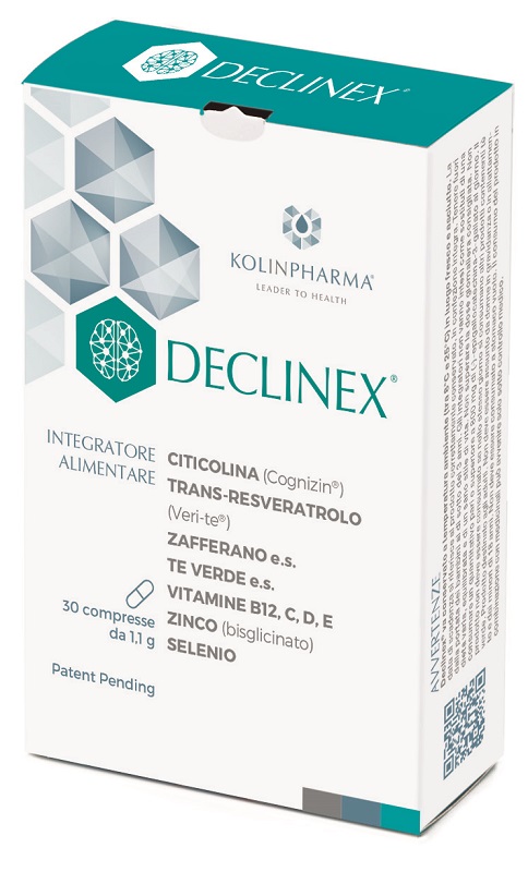 DECLINEX 30 COMPRESSE - Apotecalab srl