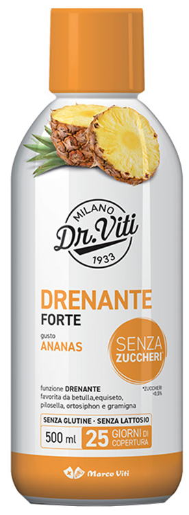 DRENANTE FORTE ANANAS 500 ML - Apotecalab srl