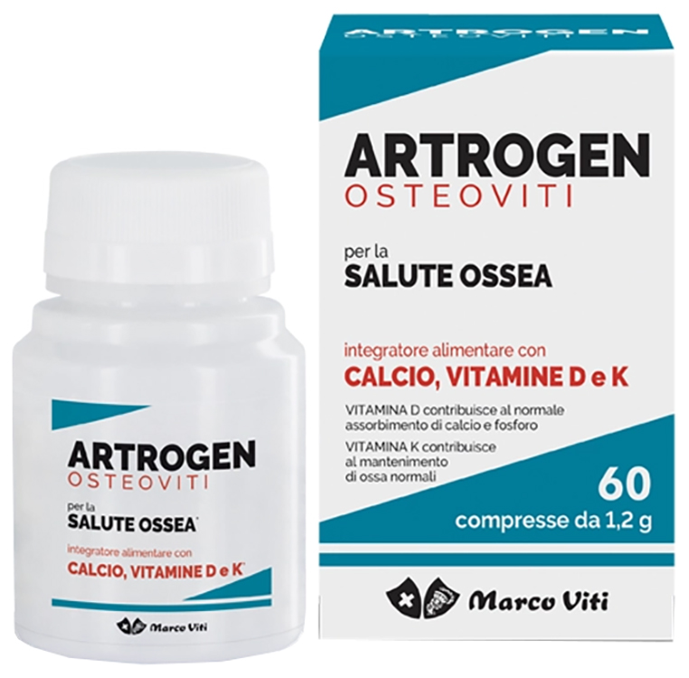 ARTROGEN OSTEOVITI 60 COMPRESSE - Apotecalab srl
