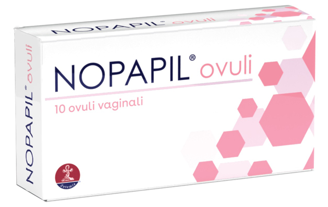 NOPAPIL OVULI 10 OVULI VAGINALI - Apotecalab srl
