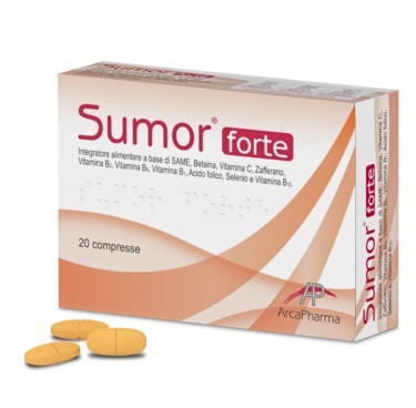 SUMOR FORTE 20 COMPRESSE - Apotecalab srl