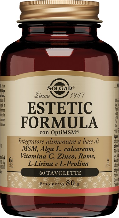 ESTETIC FORMULA 60 TAVOLETTE - Apotecalab srl