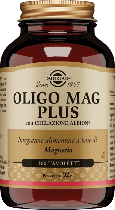 OLIGO MAG PLUS 100 TAVOLETTE - Apotecalab srl
