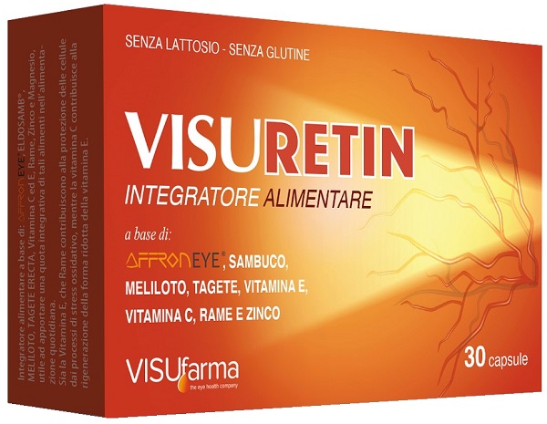 VISURETIN 30 CAPSULE - Apotecalab srl