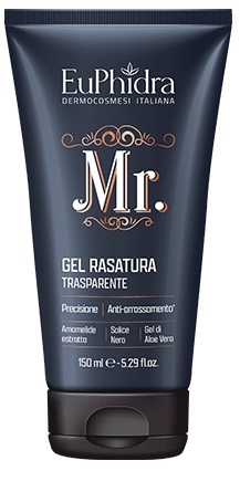 EUPHIDRA MR GEL RASATURA TRASPARENTE 150 ML - Apotecalab srl