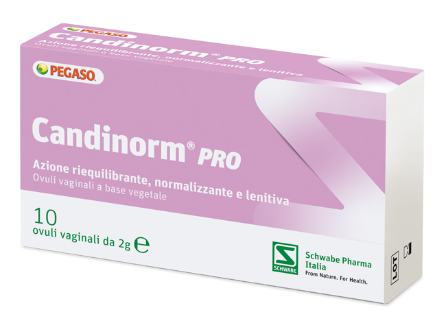 CANDINORM PRO 10 OVULI VAGINALI - Apotecalab srl